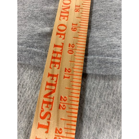 Polar Bear By Ralph Lauren Cotton Hoodie Tee Shirt (Boy's Medium) Gray - Picture 10 of 12